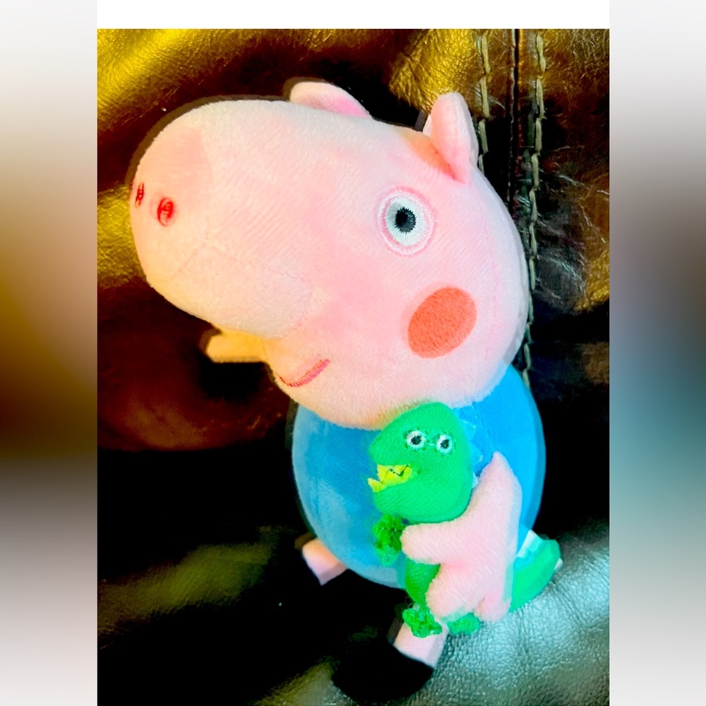 Cute Peppa George Plush Toy Soft Stuffed Animal Pig Toy & Plush